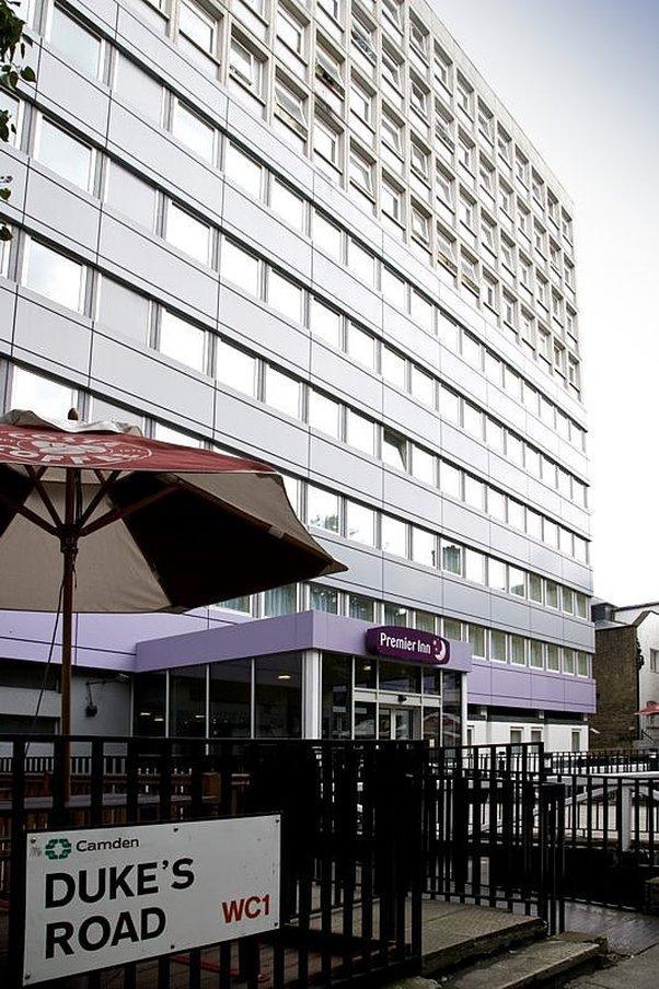 Premier Inn London Euston Exterior foto