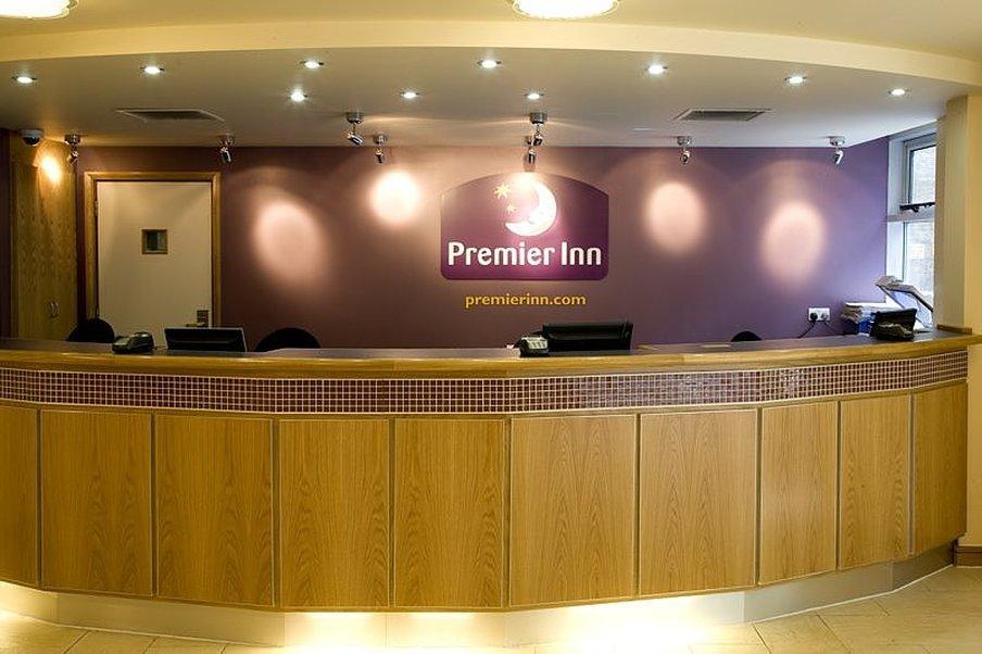 Premier Inn London Euston Exterior foto