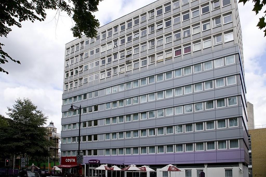 Premier Inn London Euston Exterior foto